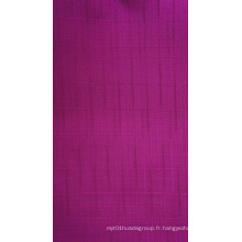 Tissu de polyester d&#39;unité centrale Oxford de rayures de bambou de 450d